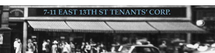 7-11 East 13th Street Tenants' Corporation